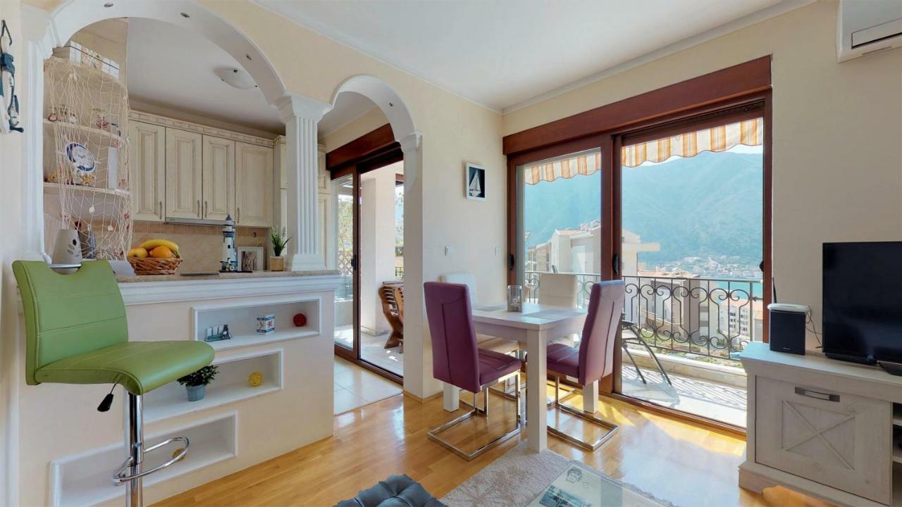 Apartment Stella Di Cattaro Dış mekan fotoğraf